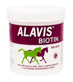 ALAVIS BIOTIN pro koně 400 g