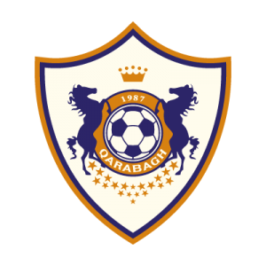 Logo fotbalového klubu Agdam
