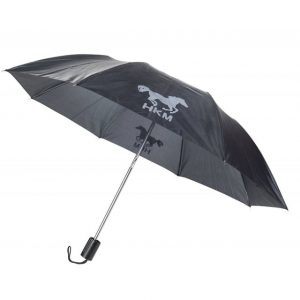 Skládací deštník s koníkem HKM černý