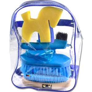 Sada na čištění pro děti batoh modrý
