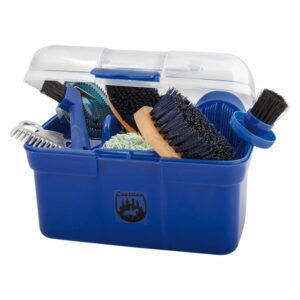 Box na čištění s vybavením marine royal blue