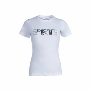 Dámské tričko HKM -Sports- bílé