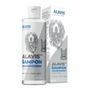 Šampon Chlorhexidin 250 ml Alavis