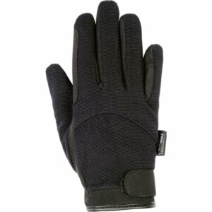 Letní rukavice HKM Grip Mesh černé