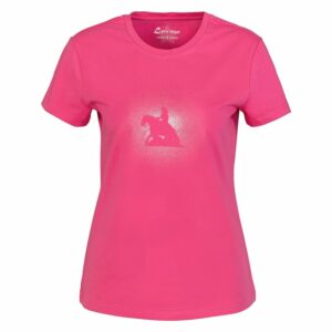 Dámské tričko L-pro West pink
