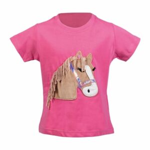 Dětské tričko HKM -Lola Fluffy- růžové