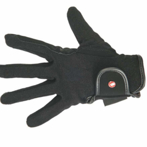 Jezdecké rukavice HKM – černé