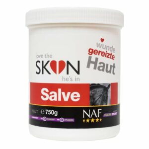Skin salve – lehká mast na podrážděnou kůži s aloe, MSM, tea tree, balení 750g