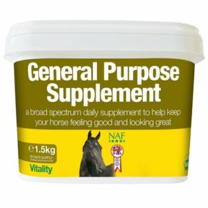 Kompletní vitamínovo-minerální krmný doplněk pro koně General Supplement