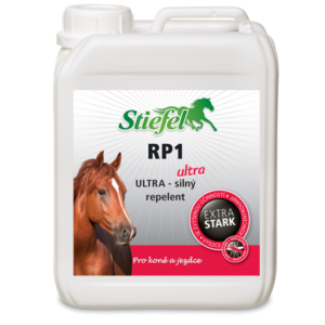 Repelent RP1 Ultra ekonomické balení – Ultrasilný sprej pro koně a jezdce
