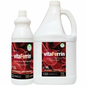 VitaFerrin pro maximální výkon s pořádnou dávkou železa