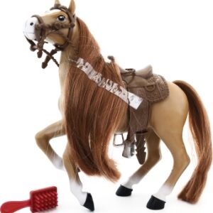 Royal Breeds – Kůň s hřebenem 18 cm