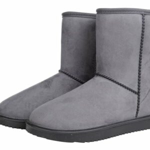 Zimní boty HKM -Davos- šedé