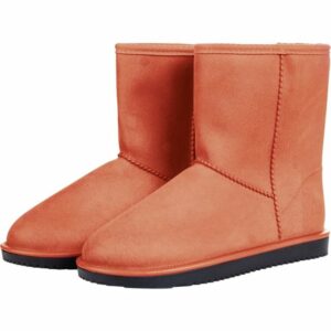 Zimní boty HKM -Davos- oranžové