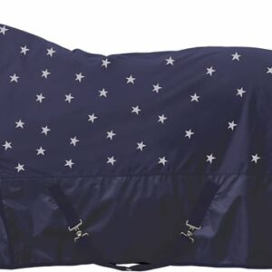 Výběhová deka highneck -Pittsburgh Stars-600D,300g modrá