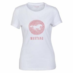 Dámské tričko Mustang bílé