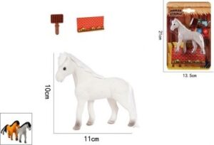 Kůň parkurový 11 cm