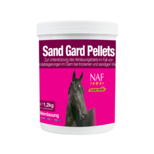Sand gard pro koně náchylné k pískové kolice s probiotiky, psylliem a vitamíny