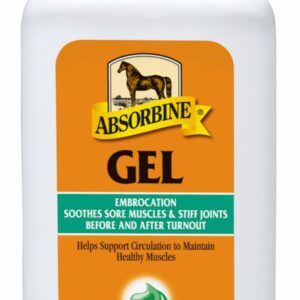 Absorbine Bylinné Mazání Gel, láhev 340 g (Absorbine Bylinné mazání gel pro bolavé svaly, šlachy a klouby, láhev 340 g)