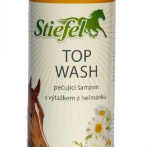 Top wash šampon pro citlivé koně (Stiefel Top wash, šampón pro citlivé koně, láhev 500 ml)