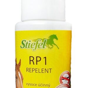 Repelent RP1 – Roll on (Stiefel Repelent RP1, dlouhotrvající, šetrná ochrana proti hmyzu bez zápachu, kulička pro přesnou aplikaci  Roll on 80 ml)