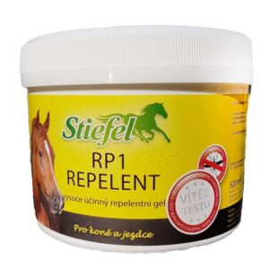 Repelent RP1 – Gel (Stiefel Repelent RP1 gel, dlouhotrvající, šetrná ochrana proti hmyzu bez zápachu, gel pro nepřístupná místa 500 ml)
