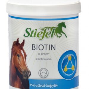 Biotin 1kg prášek (Stiefel Biotin pro kůži, srst a silná kopyta, balení 1 kg prášek)