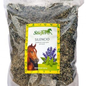 Silencio = Byliny na nervy (Stiefel Silencio, byliny pro pevné nervy, sáček 1 kg řezané byliny)