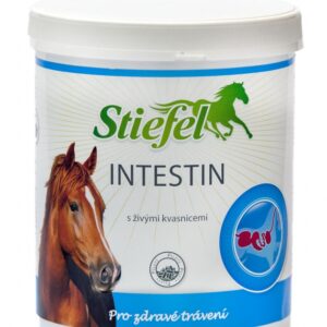 Intestin pro zdravé zažívání s živými kvasnicemi 1kg (Stiefel Intestin pro zdravé zažívání s živými kvasnicemi, balení 1 kg pelety)