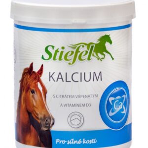 Kalcium (Stiefel Kalcium, vápník pro silné kosti, balení 1 kg prášek)