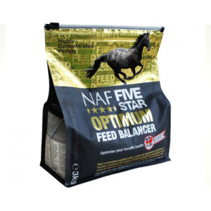 Five star optimum balancer, komplexní krmný doplněk pro koně (NAF Five star optimum balancer, komplexní krmný doplněk pro koně, balení 3kg)