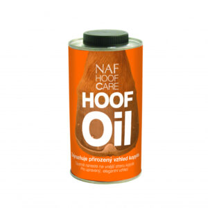 Pro Feet NAF Hoof oil Olej na kopyta (NAF Hoof oil – Olej na kopyta, lahvička 500ml)