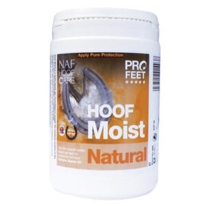 Pro Feet Hoof moist – přírodní mast na kopyta (NAF Pro Feet Hoof moist – přírodní mast na kopyta, kyblík 900g)
