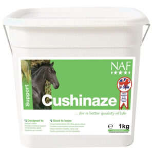 Cushinaze pro podporu koní s Cushingovým syndromem (NAF Cushinaze pro podporu koní s Cushingovýcm synndromem, kyblík 1 kg)