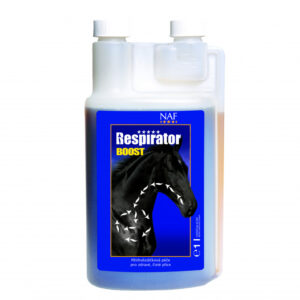 Respirator boost pro rychlou pomoc při dýchacích obtížích (NAF Respirator boost pro rychlou pomoc při dýchacích obtížích, láhev s dávkovačem 1000 ml)