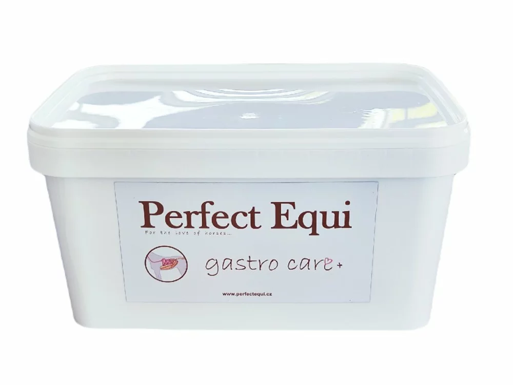 Perfect Equi Gastro Care+ 12kg (PRO ZDRAVÉ STŘEVO A ŽALUDEK, PRO DOBRÉ TRÁVENÍ A SILNĚJŠÍ IMUNITU.)