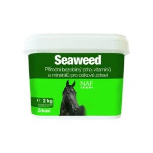 Seaweed mořské řasy 2kg (NAF Seaweed mořské řasy, kyblík 2kg)