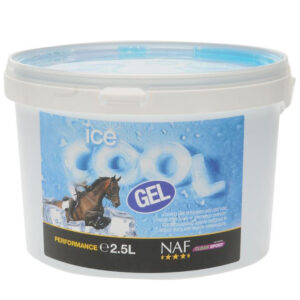 Ice cool gel, chladivý gel s minerály na unavené nohy (NAF Ice cool gel, chladivý gel s minerály na unavené nohy, kyblík 1l)