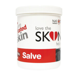 Skin salve – lehká mast na podrážděnou kůži s aloe, MSM, tea tree (NAF Skin salve – lehká mast na podrážděnou kůži s aloe, balení 750g)