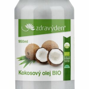 Kokosový panenský olej BIO 950 ml