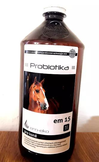 Probiotika pro koně em-eko 1l