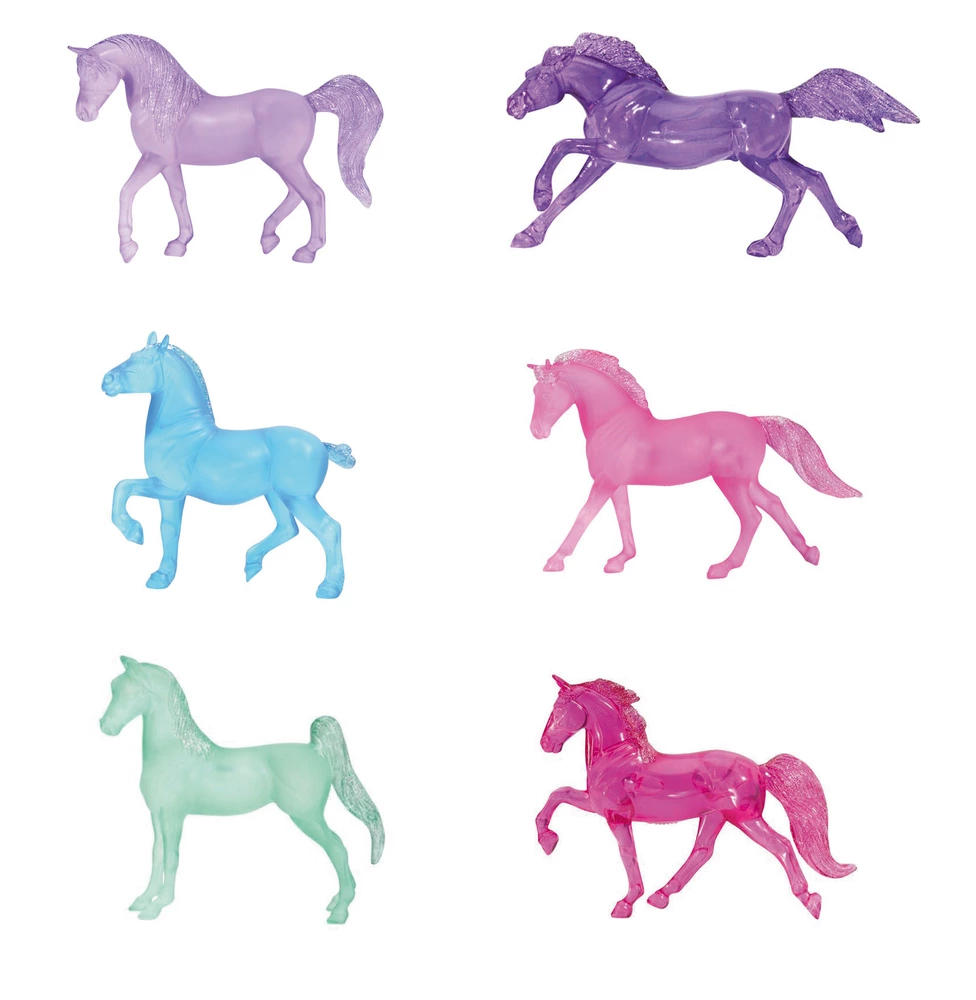 Fantasy barevný kůň
