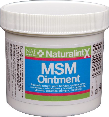 MSM ointment mast pro rychlé hojení ran ((Balení 250g))