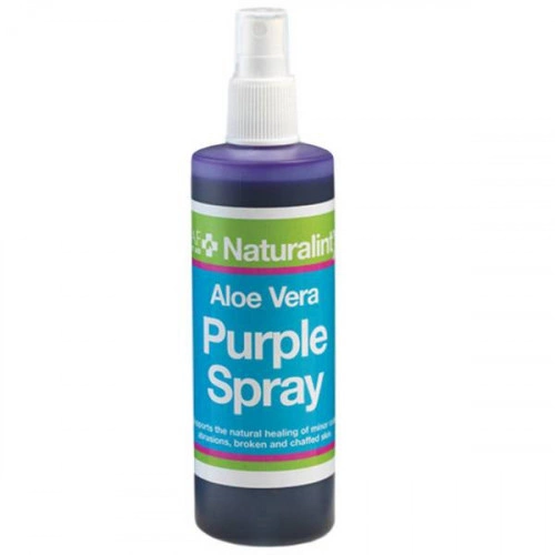 Purple spray s Aloe Vera na hojení ran (Láhev, 200 ml)