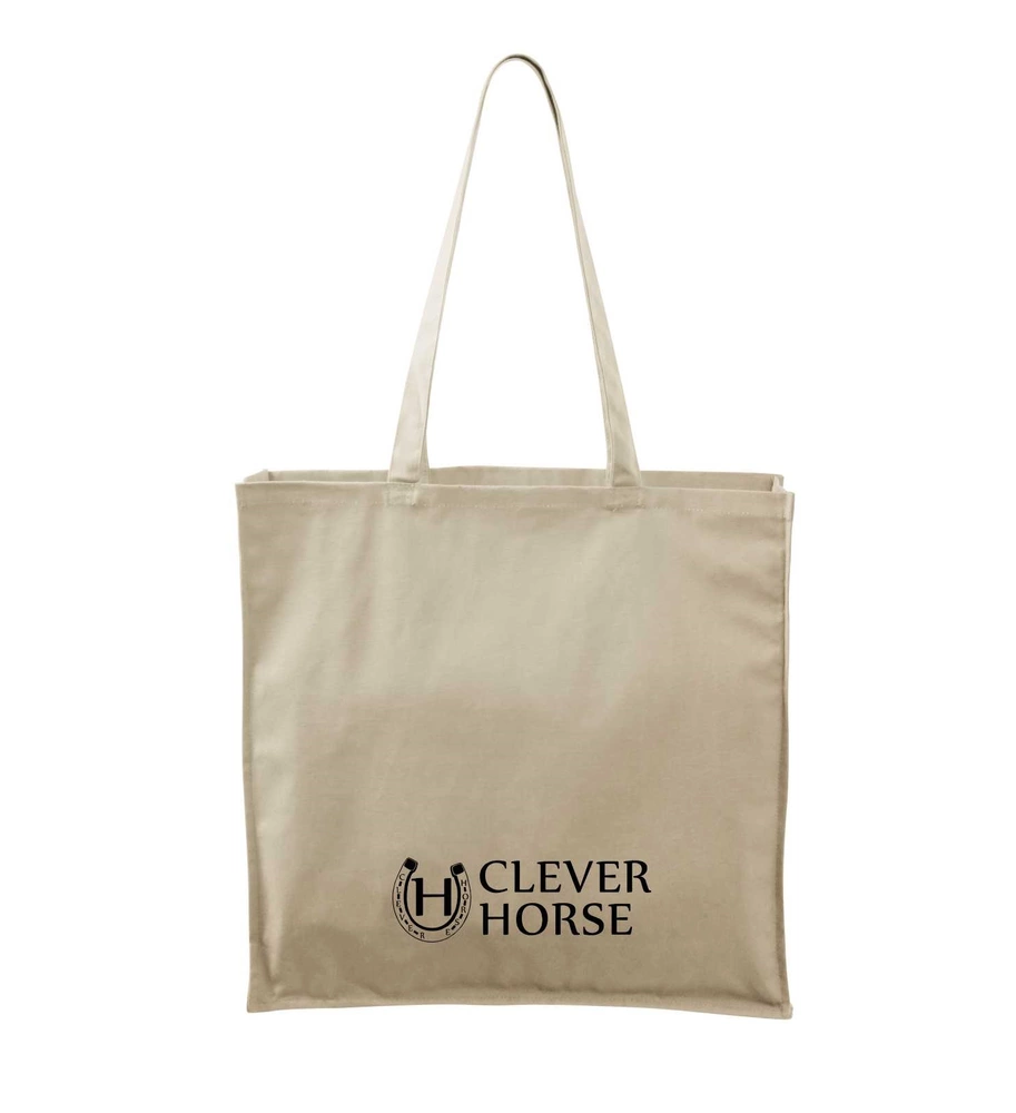Velká plátěná taška Cleverhorse