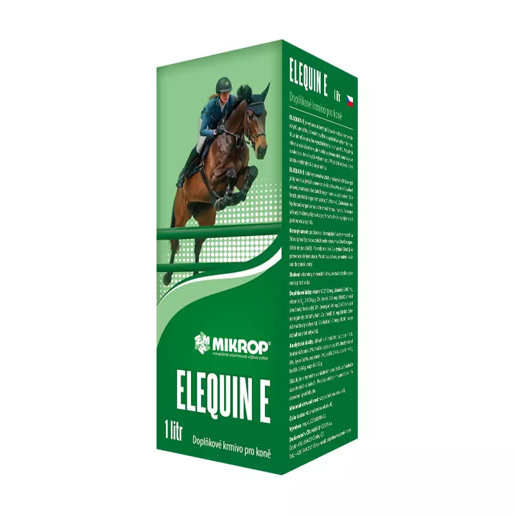 Elektrolyt Elequin 1l (Elektrolyt 1l)