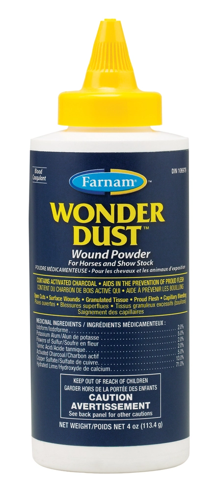 Wonder dust™ hojivý posyp na rány FARNAM