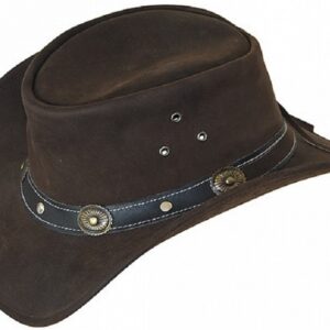 Australský kožený klobouk Reno