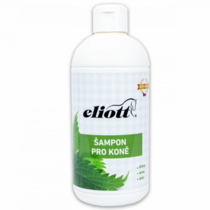 Veterinární šampon s kopřivou Eliott 500ml