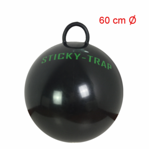 Sticky Trap černý míč k výrobě pasti na ovády (Sticky Trap Černý míč k výrobě pasti na ovády, 1 kus)